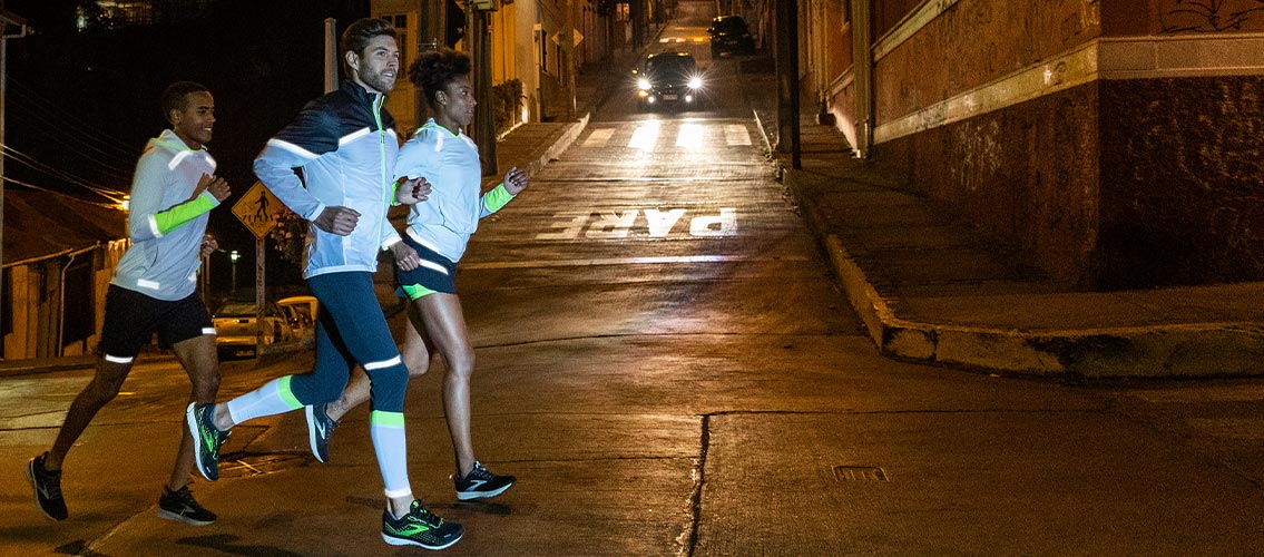 Reflective Running Clothes