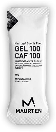 Maurten Hydrogel Sports Fuel Gel 100 Caf 100