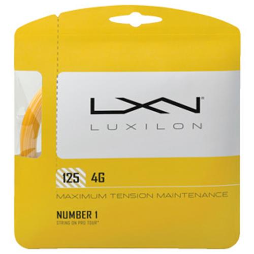 Luxilon 125 4G Tennis String