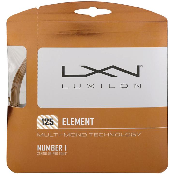 Luxilon 125 Element Tennis String