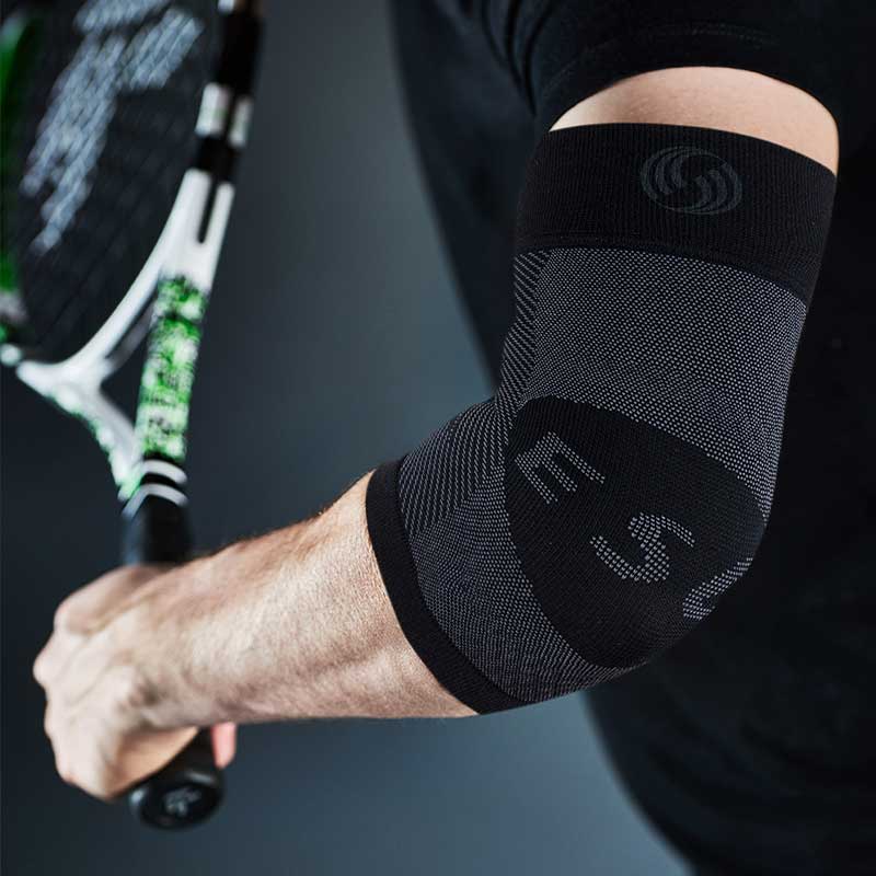 Man in OS1ST Compression Arm Sleeve