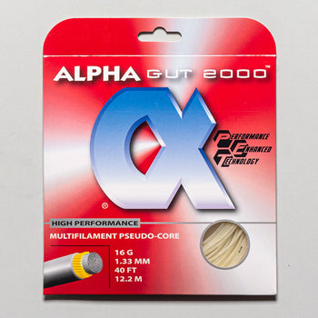 Alpha Gut 2000 16 (Item #010292)