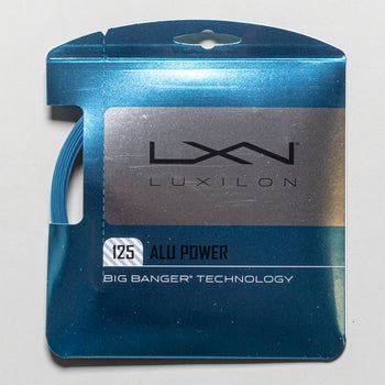 Luxilon ALU Power 125 16L 660'Reel Ocean Blue/Purple-tennis string