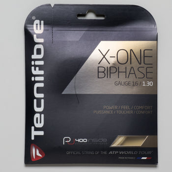 Tecnifibre X-One Biphase 16 1.30 (Item #010937)