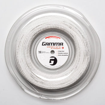 Gamma Synthetic Gut WearGuard 16 660' Reel (Item #011043)