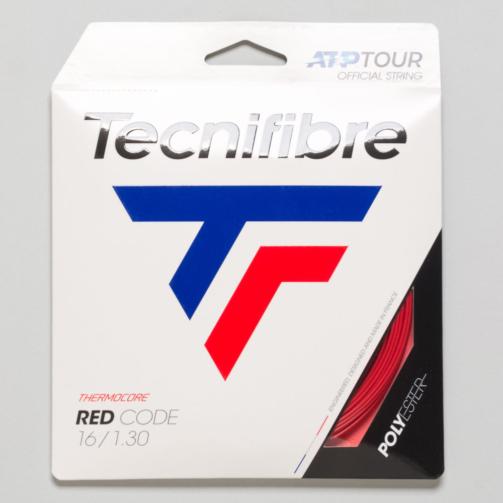 Tecnifibre Redcode 16 1.30 Tennis String Packages Size String Package -  04GPROR130