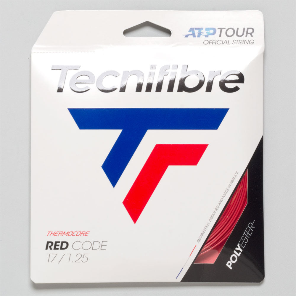 Tecnifibre Redcode 17 1.25 Tennis String Packages Size String Package -  04GPROR125
