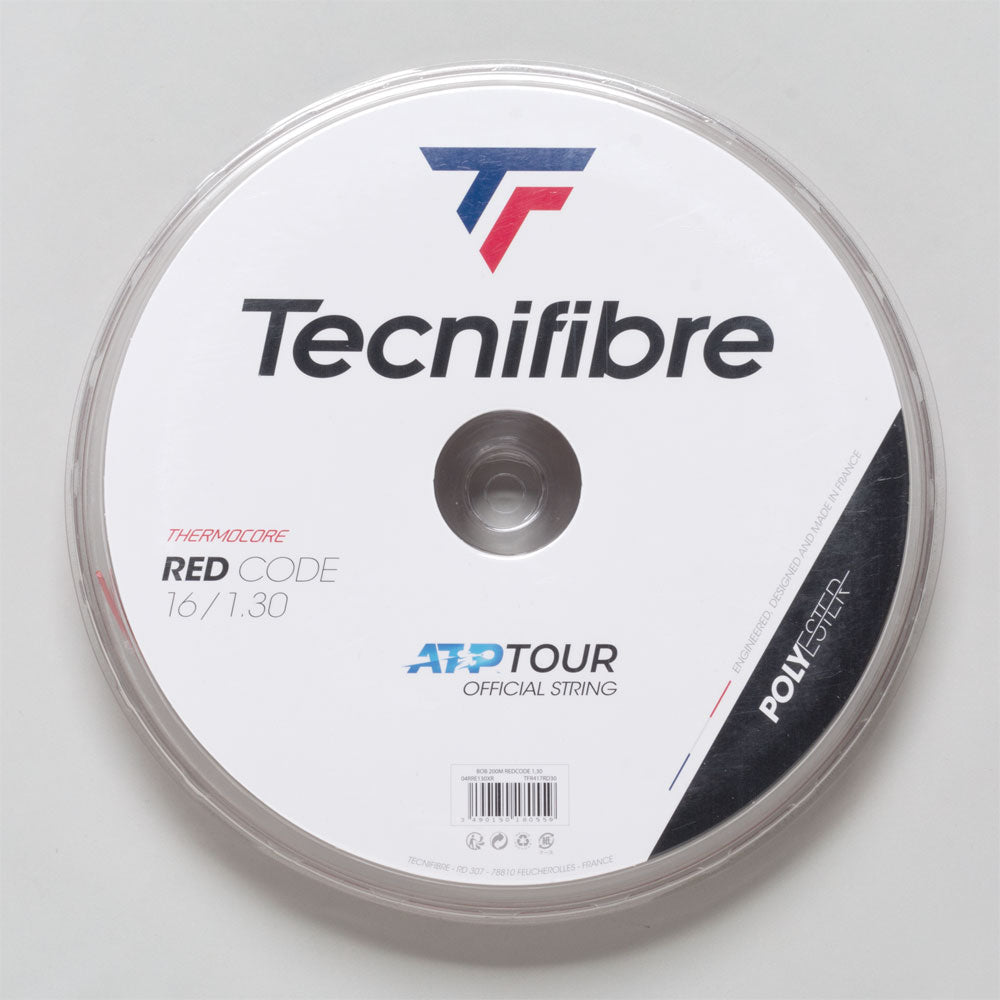 Tecnifibre Redcode 16 1.30 660' Reel Tennis String Reels -  3490150121057