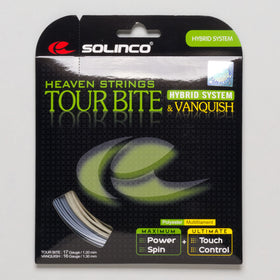 SOLINCO HYPER-G TENNIS STRING - 1.05MM 20G - 200M REEL - GREEN