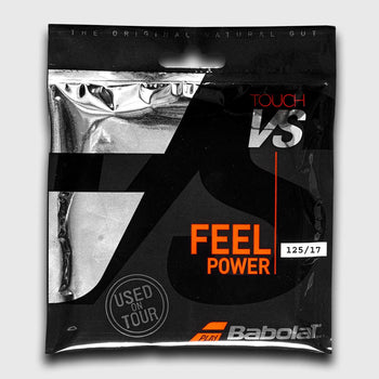 Babolat Touch Vs 16 Tennis String (Black)