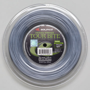 Solinco Tour Bite 16L 1.25 656' Reel (Item #011552)