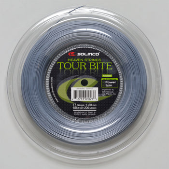 Solinco Tour Bite 17 1.20 656' Reel (Item #011553)