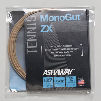 Ashaway MonoGut ZX 16 Natural (Item #011654)