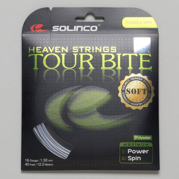 Solinco Tour Bite Soft 16 1.30 (Item #011728)