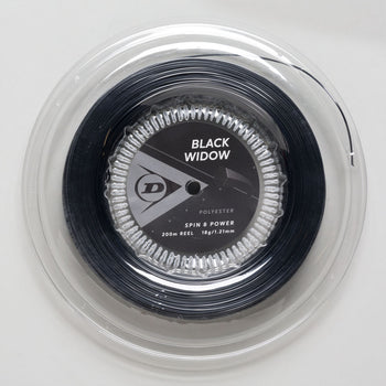 Dunlop Black Widow 18 660' Reel (Item #011825)