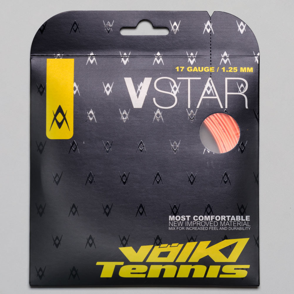 Volkl V-Star 17 Tennis String Packages Fluo Orange, Size String Package -  V24017