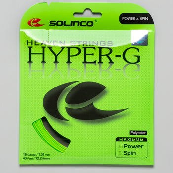 Solinco Hyper-G 16 1.30 (Item #012007)