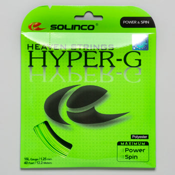 Solinco Hyper-G 16L 1.25 (Item #012008)