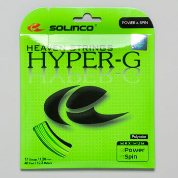 Solinco Hyper-G 16 1.30 – Holabird Sports
