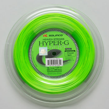 Solinco Hyper-G 16L 1.25 656' Reel (Item #012022)