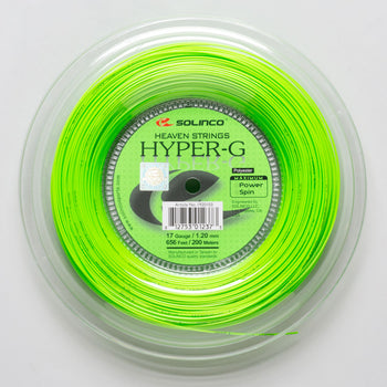 Solinco Hyper-G 16 1.30 656' Reel – Holabird Sports