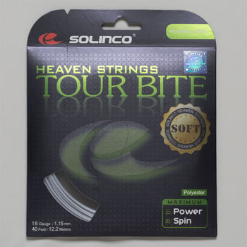 Solinco Tour Bite Soft 18 1.15 (Item #012032)