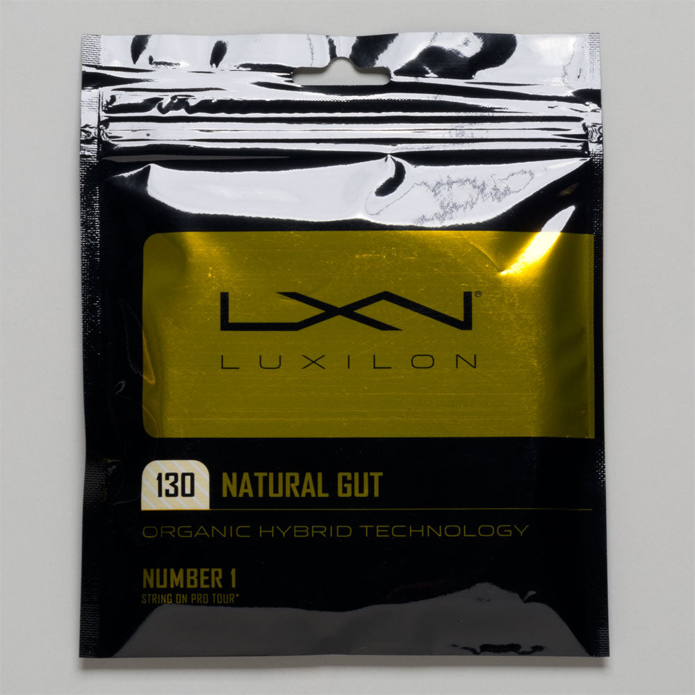 Luxilon Natural Gut 18 1.20 Holabird Sports