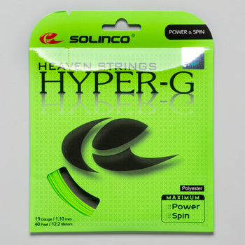 Solinco Hyper-G Tennis String