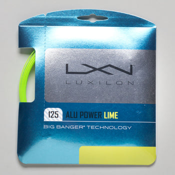 Luxilon ALU Power 16L (1.25) Lime (Item #012156)