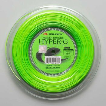 Solinco Hyper-G 17 Tennis String Reel (Green)