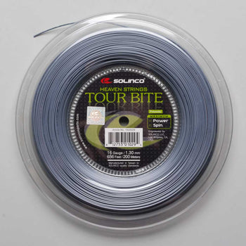 Solinco Tour Bite 17 1.20 656' Reel – Holabird Sports