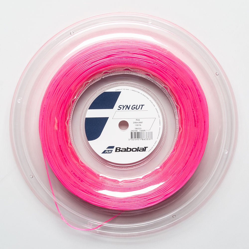 Babolat Syn Gut 17 1.25 660' Reel – Holabird Sports