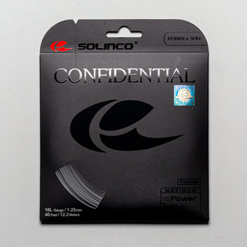 Solinco Confidential 16L 1.25 (Item #012287)