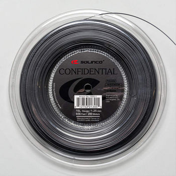 Solinco Confidential 16L 1.25 656' Reel (Item #012291)