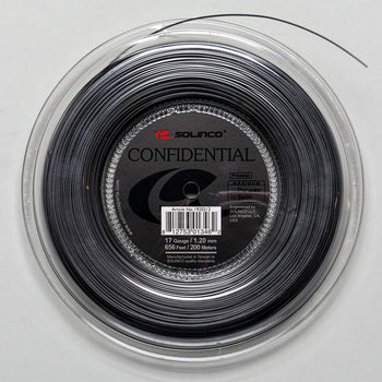 Solinco Confidential Reel Grey / 16g