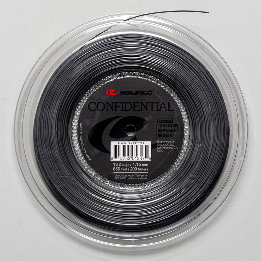 Solinco Hyper-G Soft Tennis String Reel, 200M