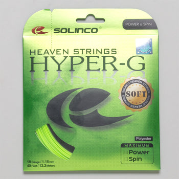 Solinco Hyper-G Soft 16 1.30 – Holabird Sports