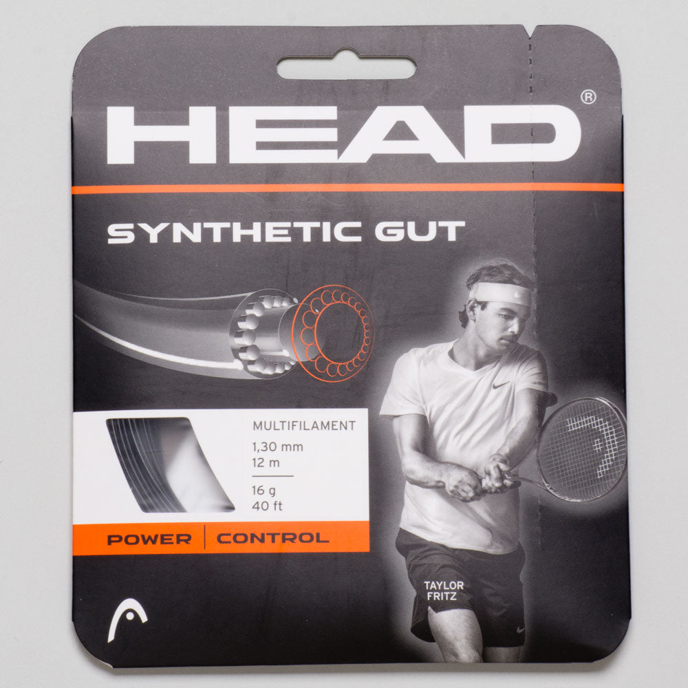 HEAD Synthetic Gut 16 660' Reel – Holabird Sports