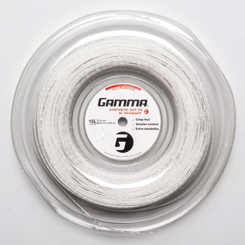 Gamma Synthetic Gut WearGuard 15L 660' Reel (Item #012345)