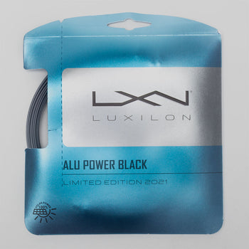 Luxilon ALU Power 16L (1.25) Black (Item #012357)