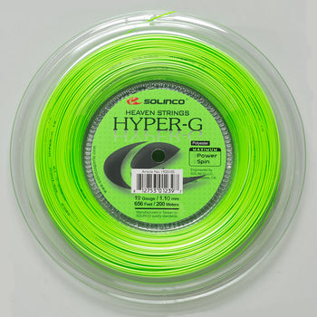 Solinco Hyper-G 19 1.10 656' Reel (Item #012373)
