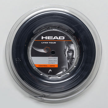 HEAD Lynx Tour 16 660' Reel  Black (Item #012385)