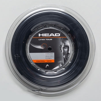 HEAD Lynx Tour 17 660' Reel Black (Item #012386)