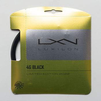 Luxilon 4G Black 16L (1.25) (Item #012389)