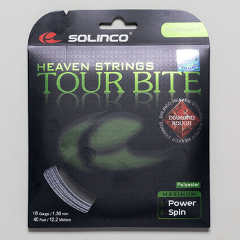 Solinco Tour Bite Diamond Rough 16 1.30 (Item #012402)