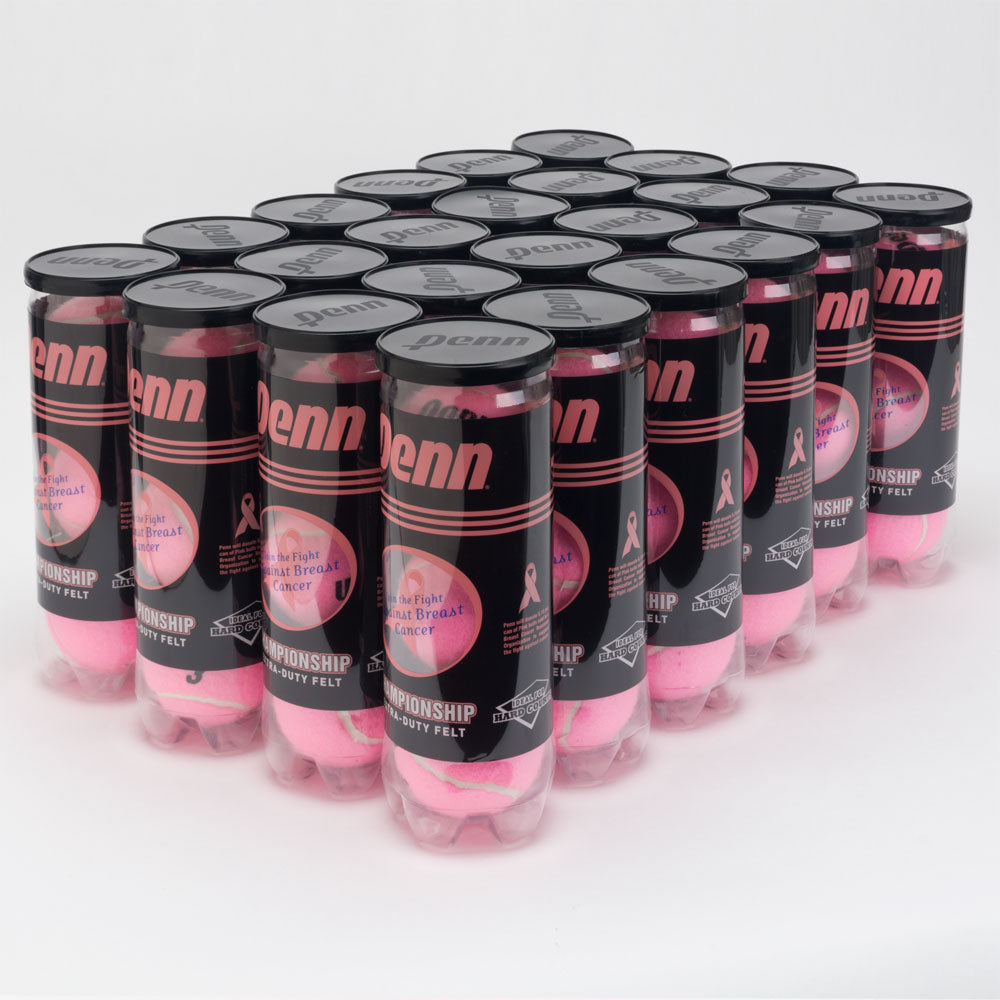 Penn Championship Pink Extra Duty 24 Cans Tennis Balls -  521073