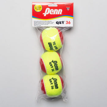Penn QST 36 Felt Bag of 3 Balls (Item #020529)