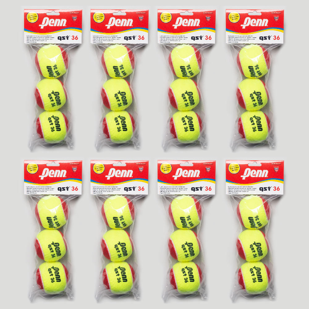 Penn QST 36 Felt Box of 24 Balls Tennis Balls -  521915BOX