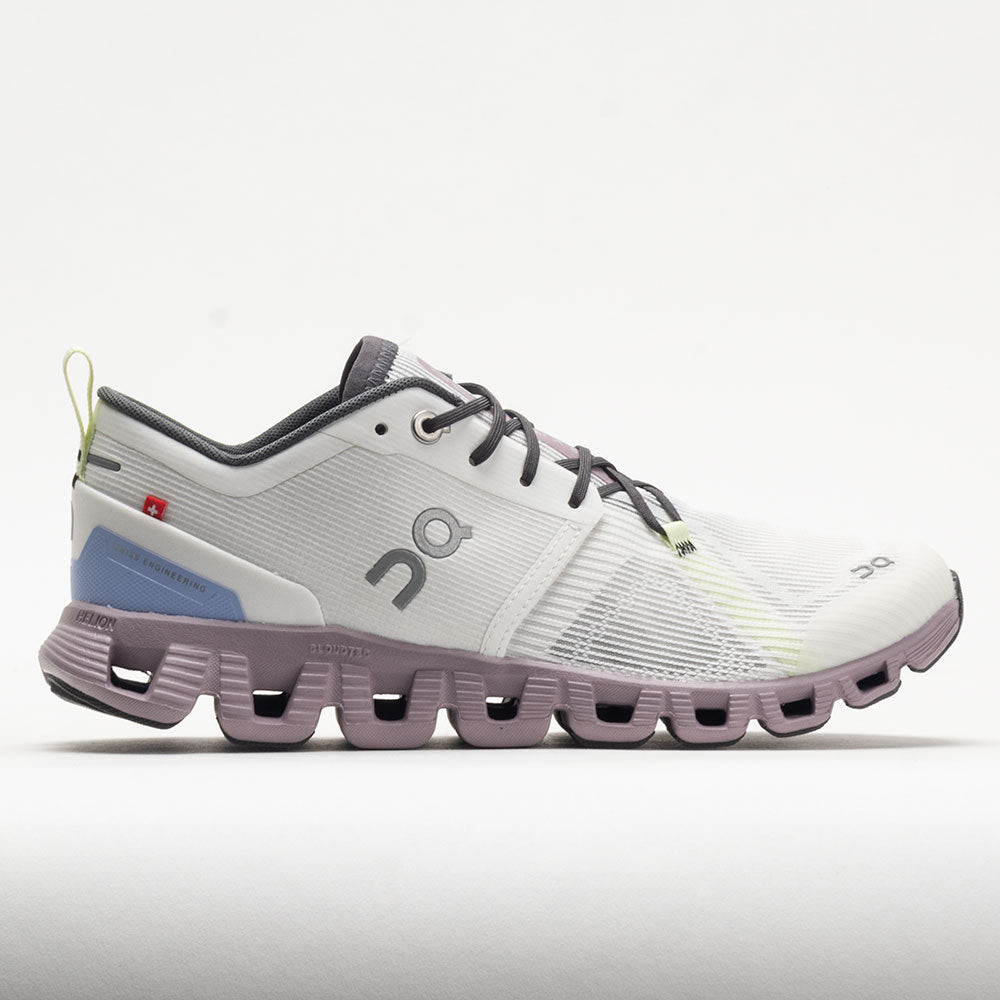 On Cloud X 3 Shift Women's Running Shoes White/Heron Size 9.5 Width B - Medium -  On Running