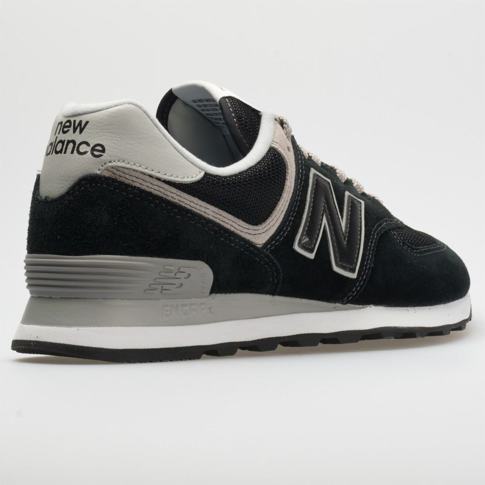 black new balance 574